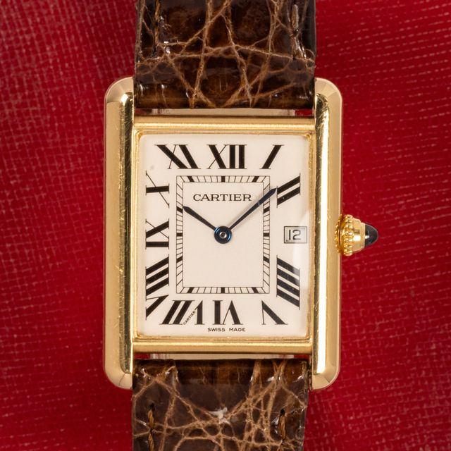 Cartier Tank Louis Cartier W1529756 Image 6